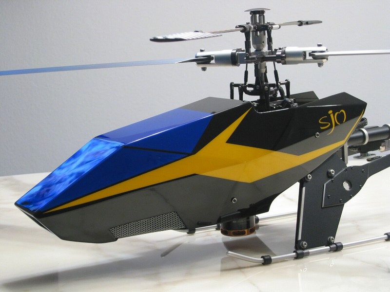 RC Electro Heli SJM500 z prvej série - 2