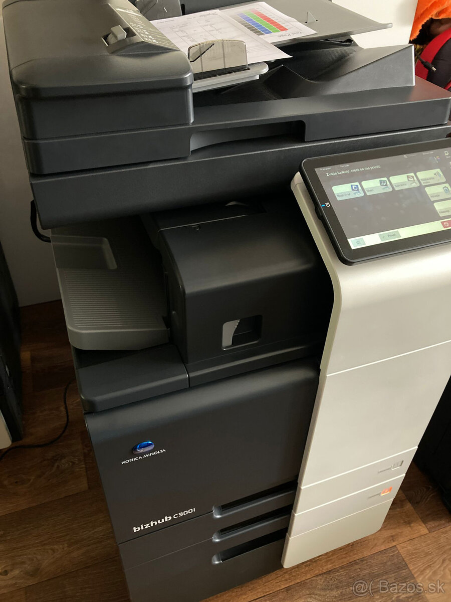 Konica Minolta C300i - 2