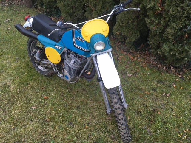 KTM 250 GS (1977) - 2