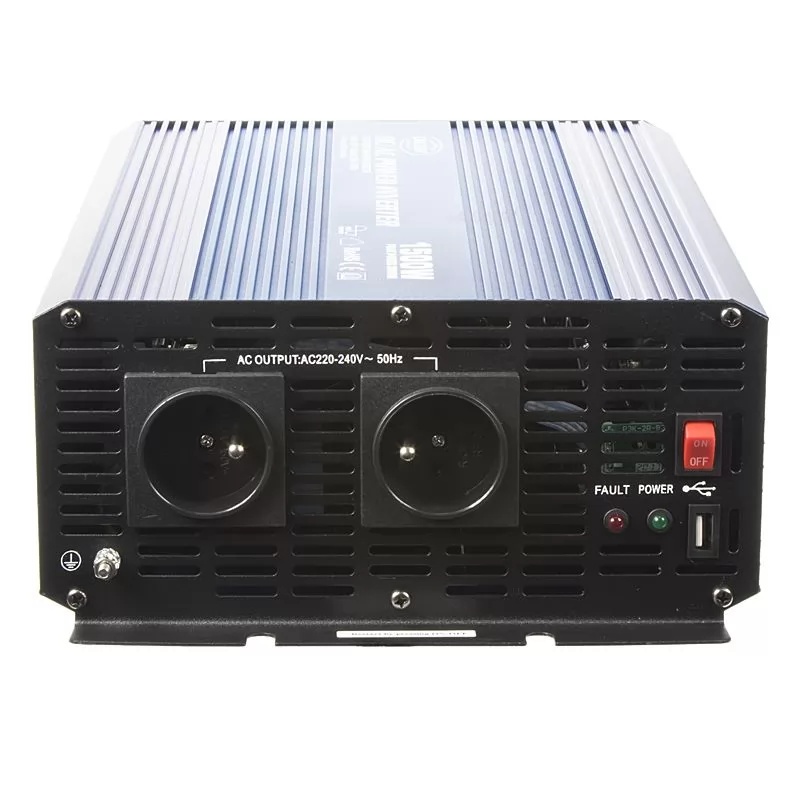 Zodpovedný menič napätia 24V - 2