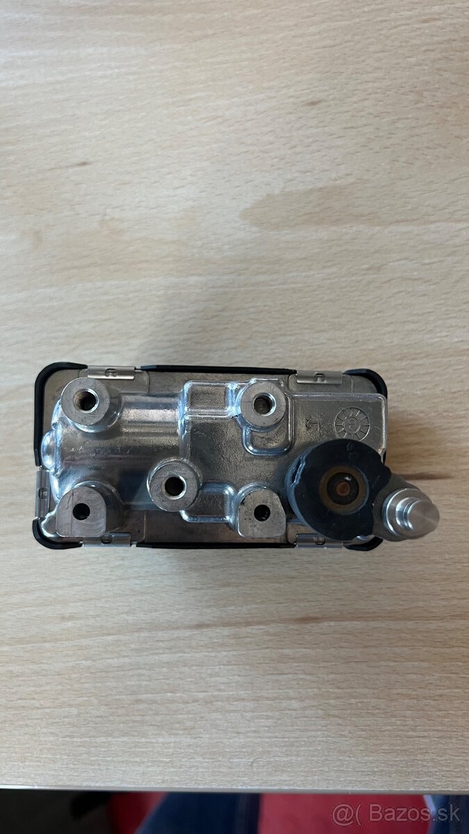 NTY ECD-BM-008 Regulácia turba - 2