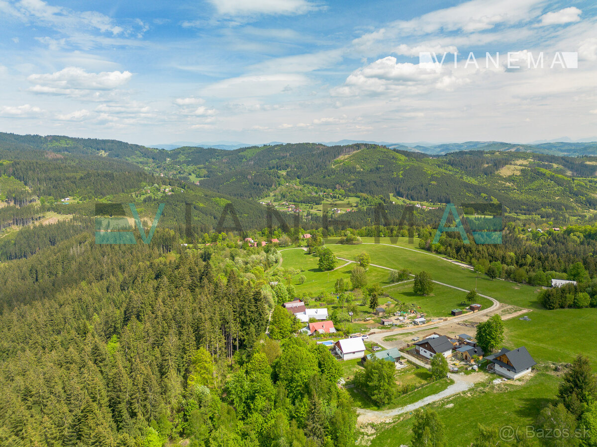 IBA U NÁS Wellness chata so súpisným číslom na hranici SR/Č - 2