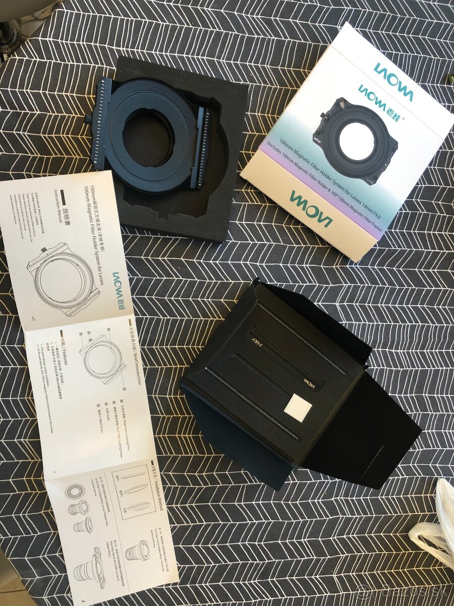 Laowa 14 mm f/4 FF RL Zero-D Canon RF - 2