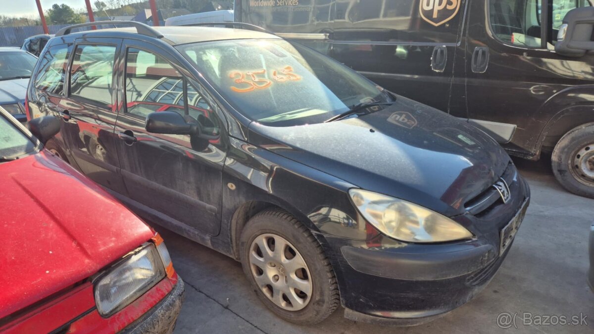 Peugeot 307 1,6HDI 80kw kód motora: 9HZ - 2