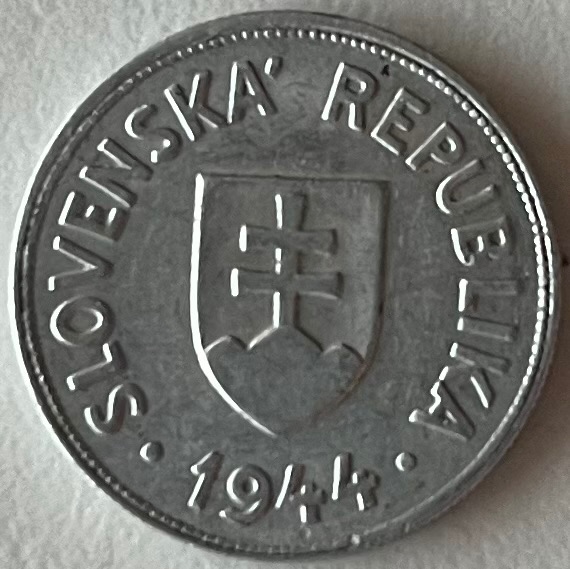 50 halierov 1944 - Slovenský štát - 2