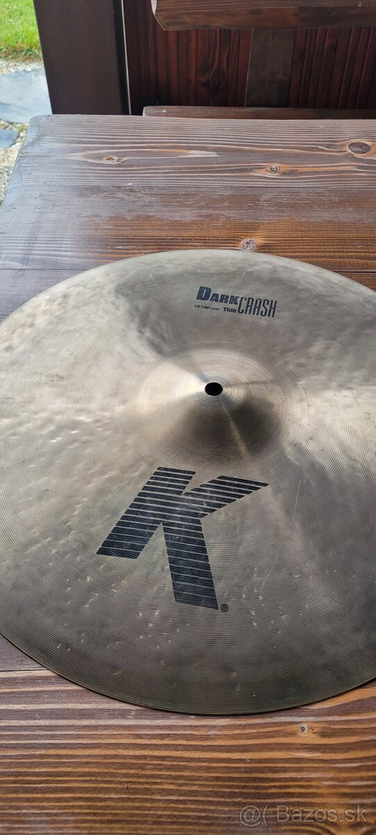 Predam Zildjian K dark crash Thin 16" - 2