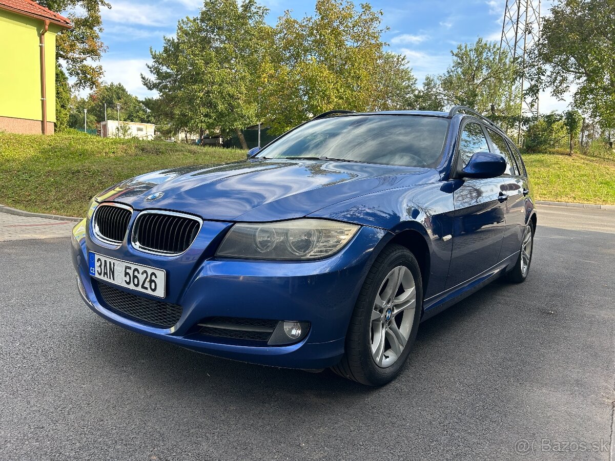 BMW Řada 3, 318D - 2