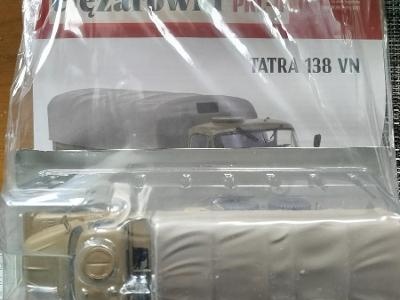Predám kovový model Tatra 138 VN od DeA 1:43 - 2