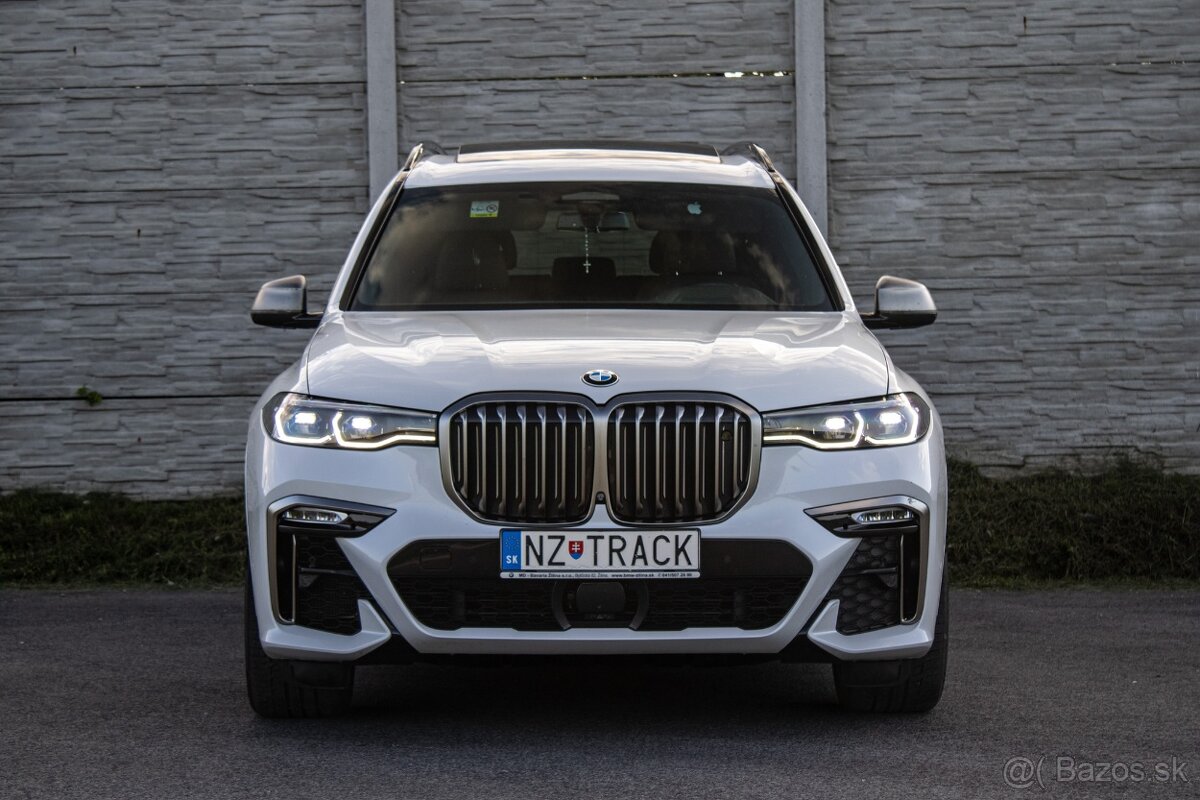 BMW X7 xDrive M50d - B&W, 360, Pano... - 2