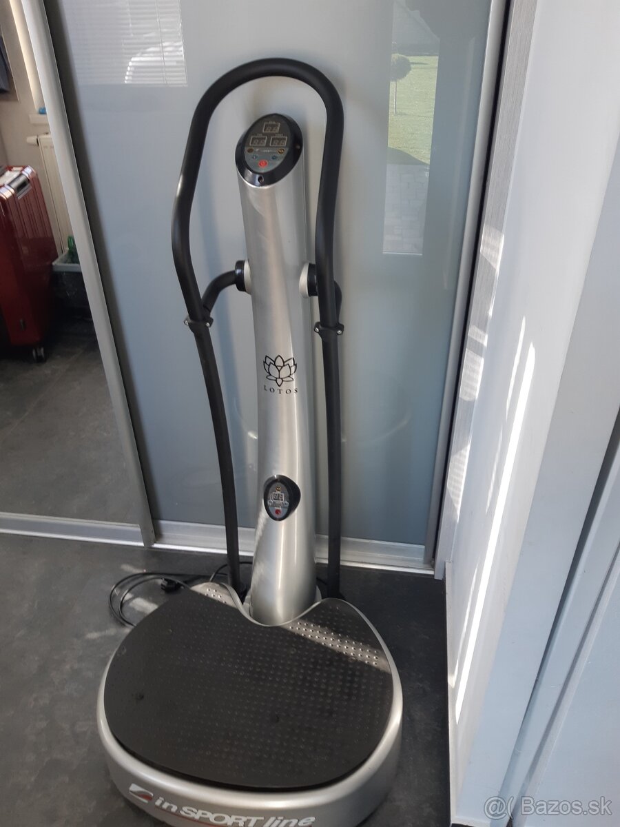 Predam vibracnu plosinu Insportline - 2