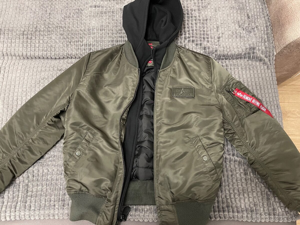 Bunda Alpha Industries MA-1 D-Tec - Zimná bunda - 2