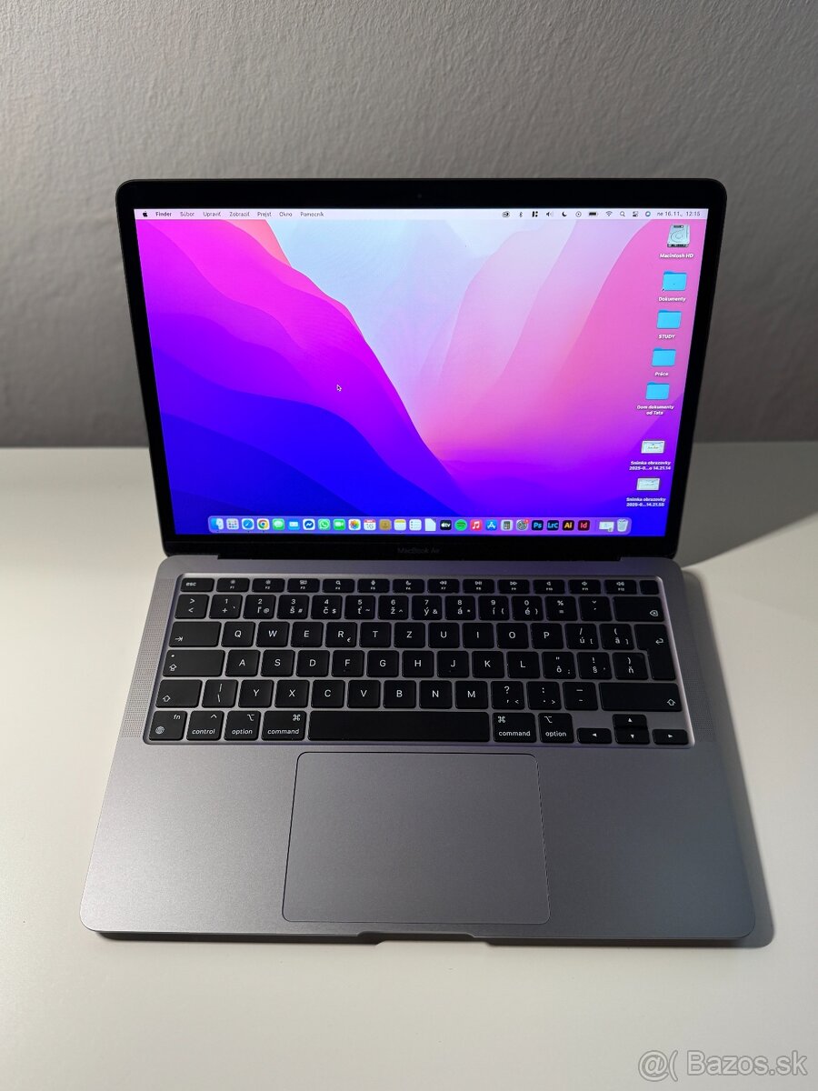 Apple MacBook Air 13" Apple M1 - 8GB - 256GB - Space Gray - 2