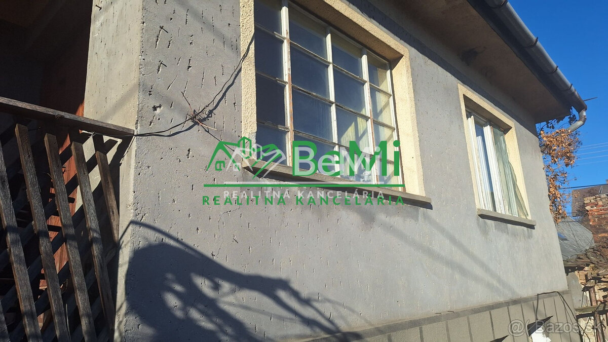 Rodinný dom v Gonc ,zaujímava lokalita domu - NA PREDAJ - 2