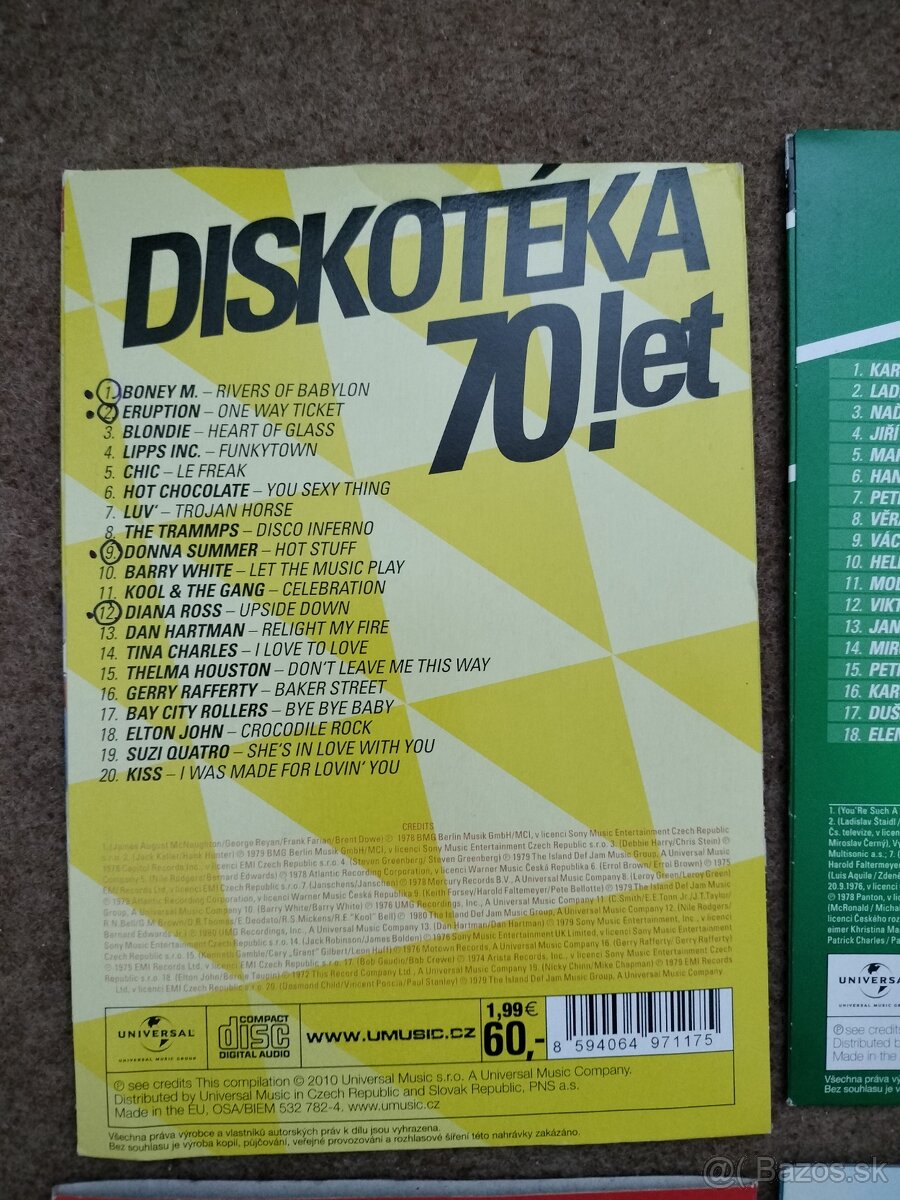 Predám nafotené CD - 2