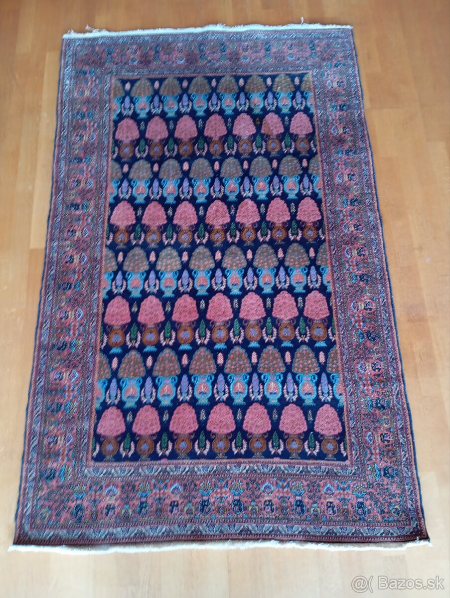 ⭐Investičný perzský hodvábny koberec Keshan 192x120 cm⭐ - 2