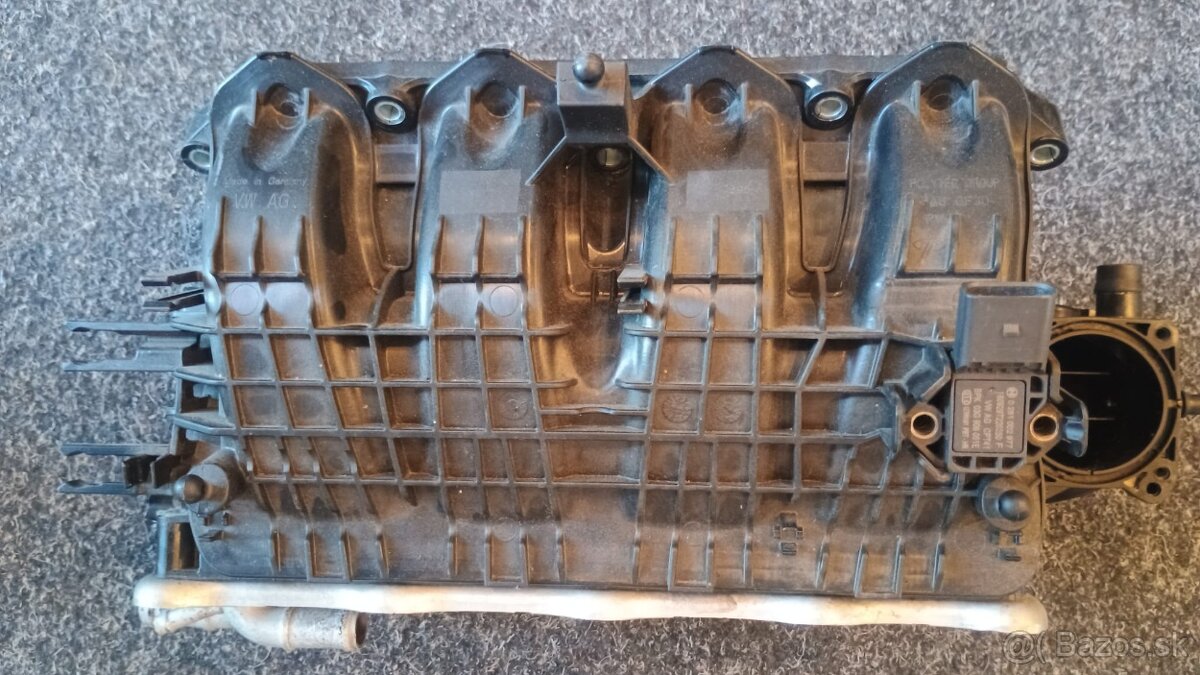 Original sanie 1,2TSI 1.4TSI intercooler - 2