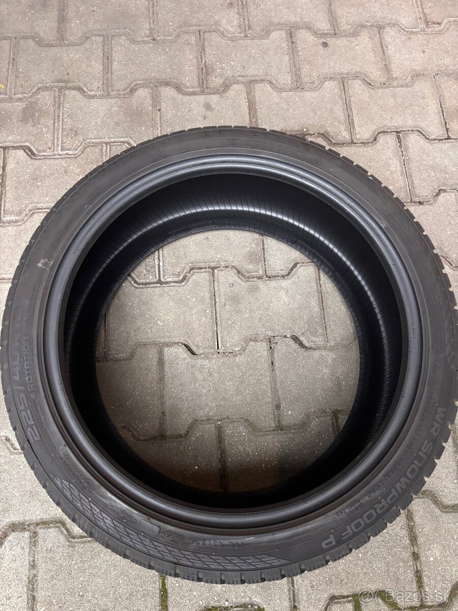 Zimné Pneu Nokian 225/40r18 - 2