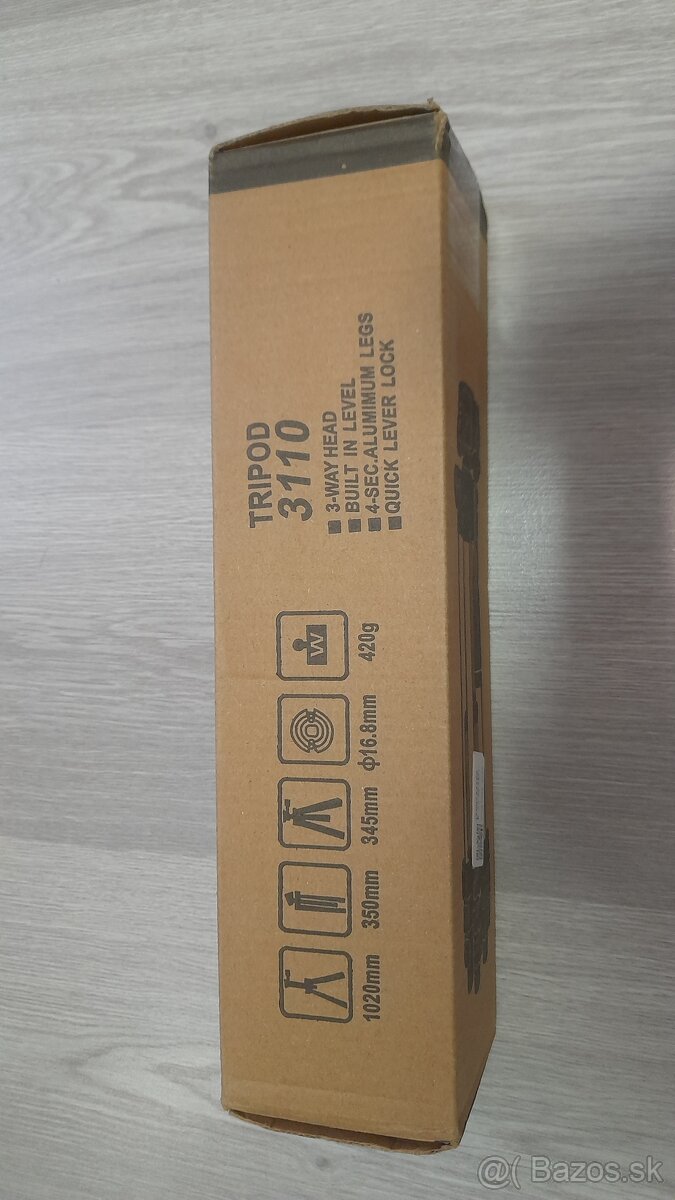 Statív na malé kamery,foto,mobil - 2