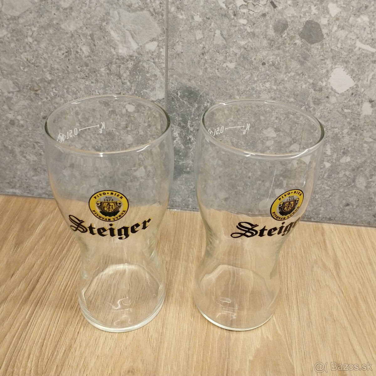 Predam pivove pohare - zbierka rôznych značiek... - 2