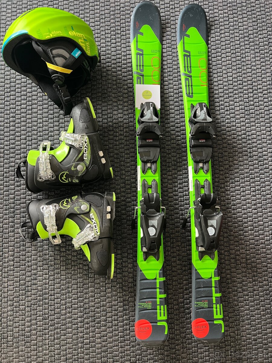 Detské/juniorské lyže Elan 100cm - 2
