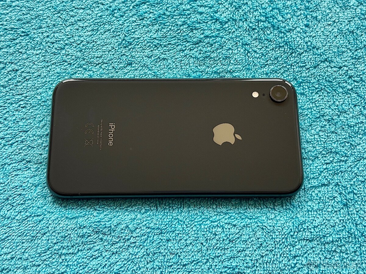 iPhone XR 64GB Black, NOVÁ BATERKA - 2