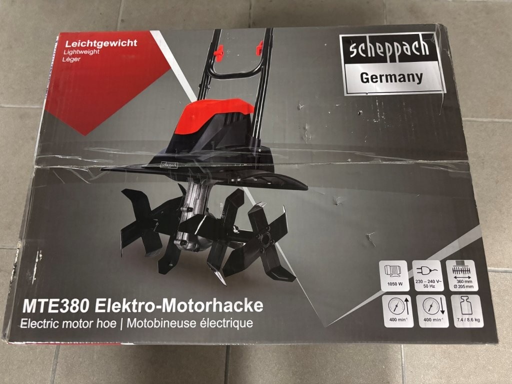 MTE 380 - ekeltricky kultivator - 2