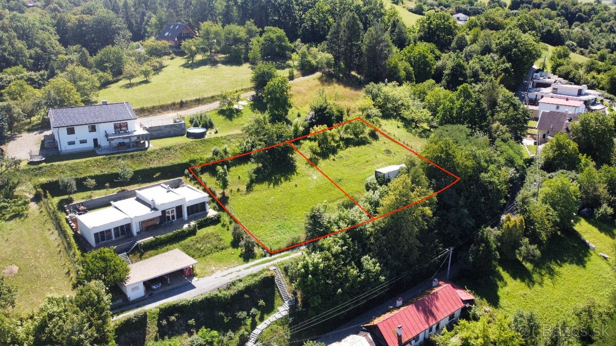 Na predaj pozemky s krásnym výhľadom na historické centrum - 2