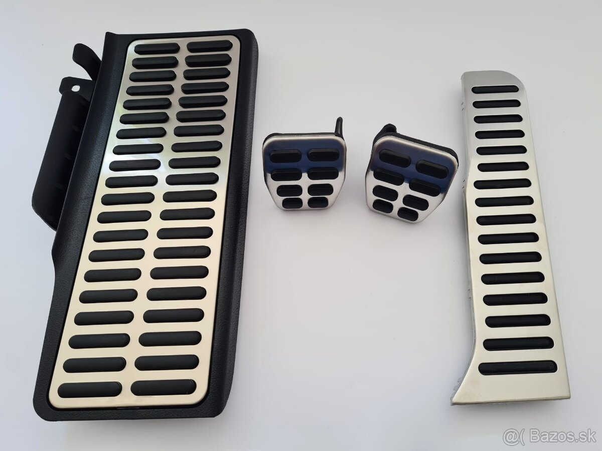 Chrómové nášlapy pre ŠKODA / VW / Seat - 2