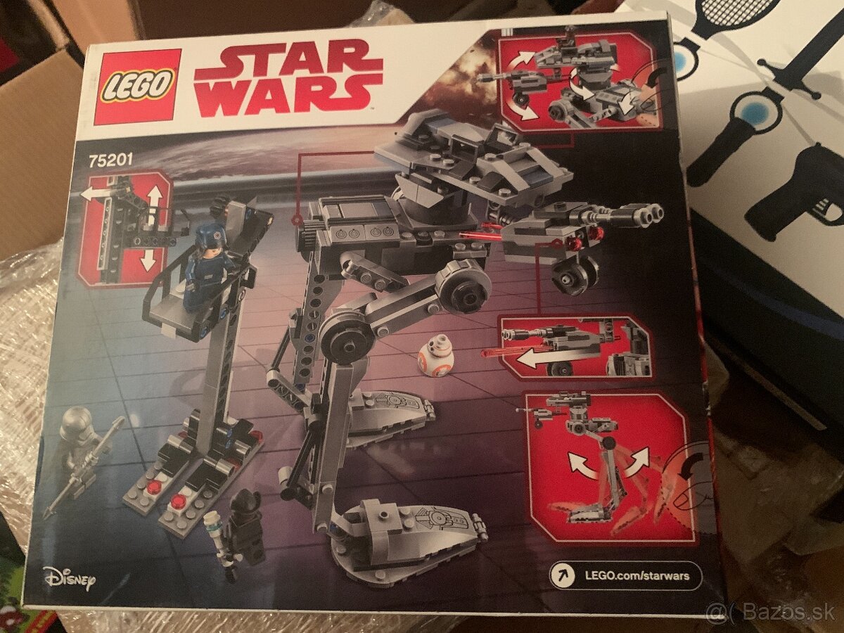 75201 LEGO Star Wars First Order AT-ST - 2