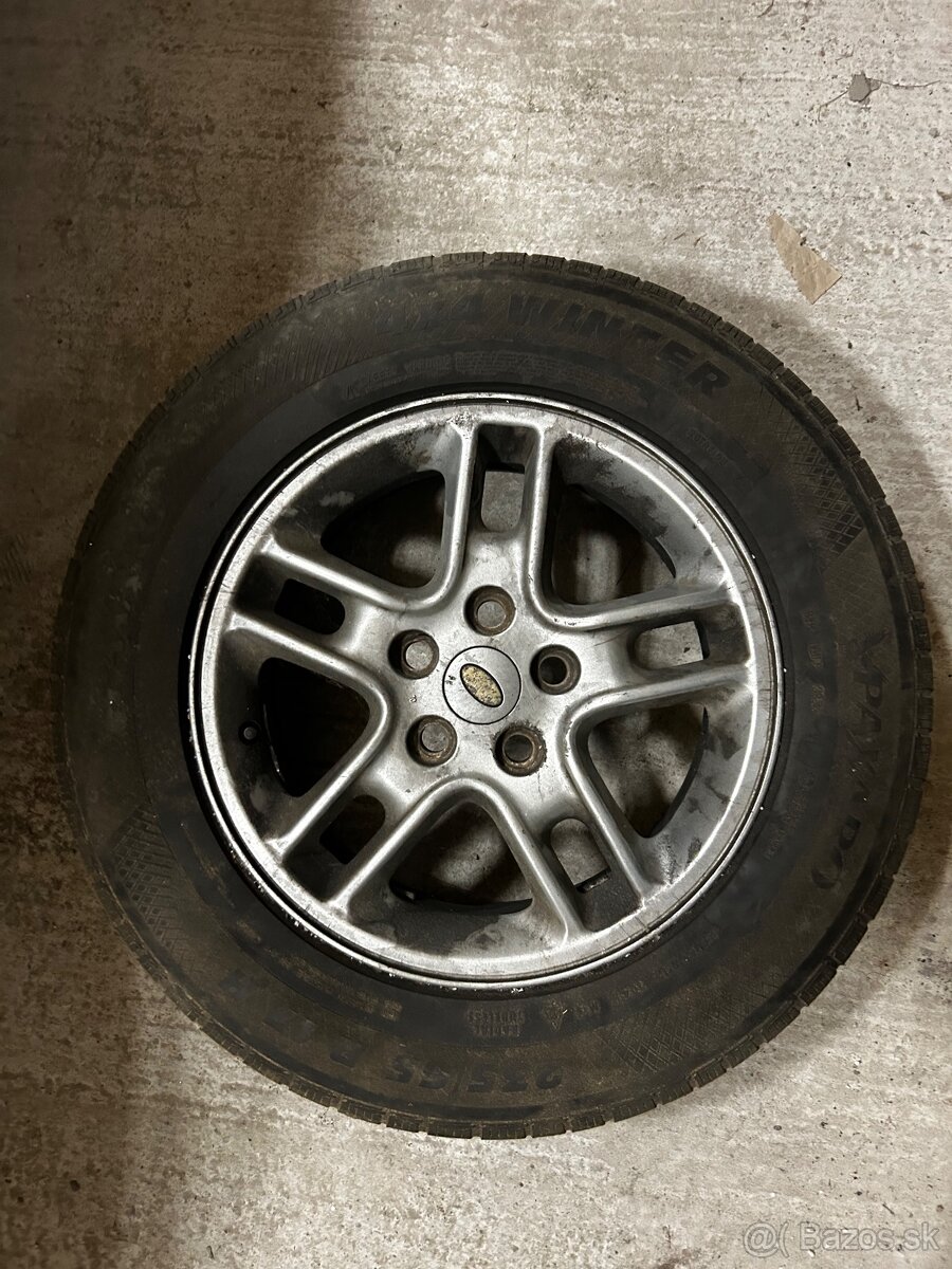 Kolesa na Landrover Discovery 3 - 2