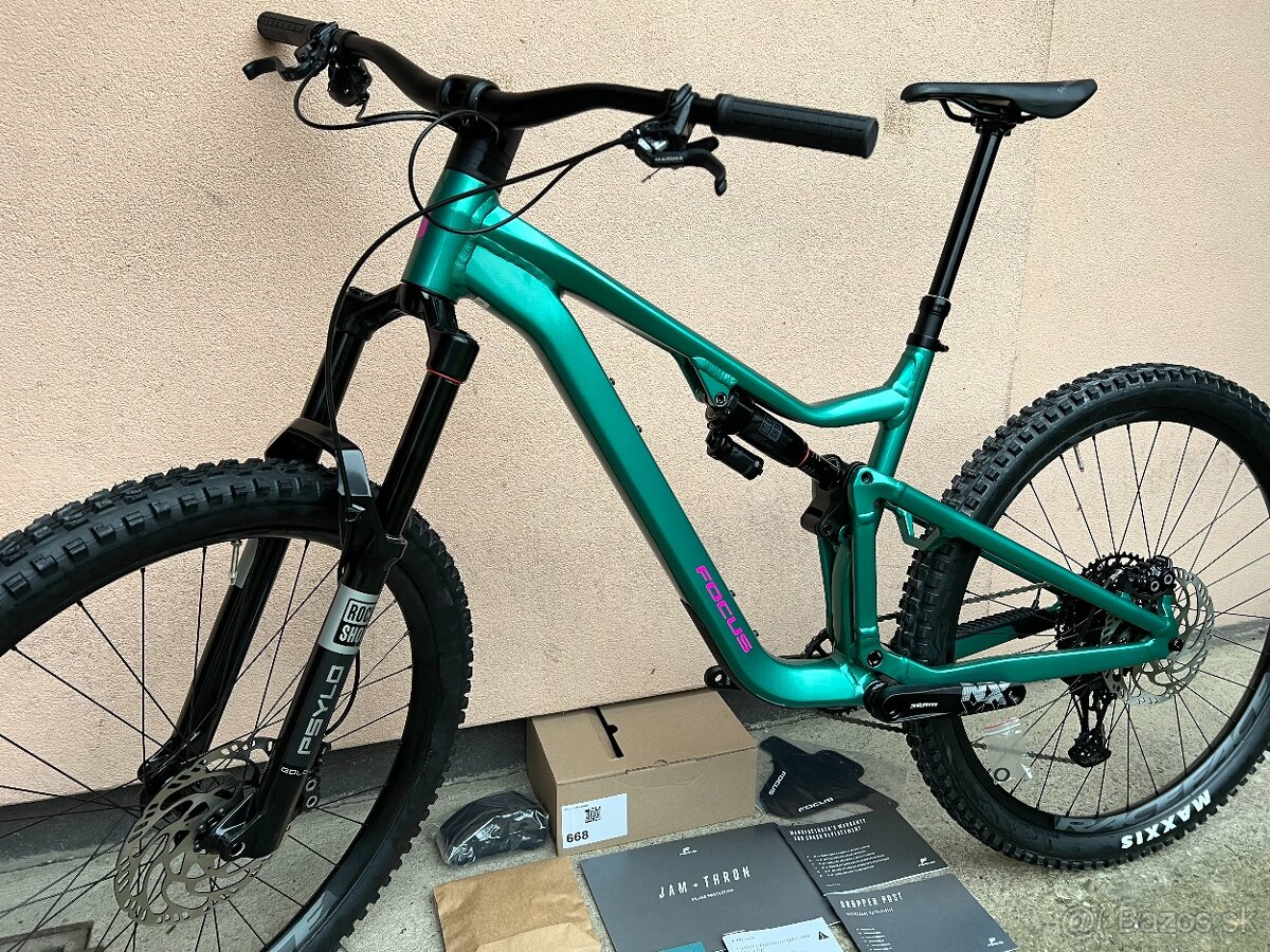 Nový Focus Jam 6.8 Emeraldgreen model 2025 - 2