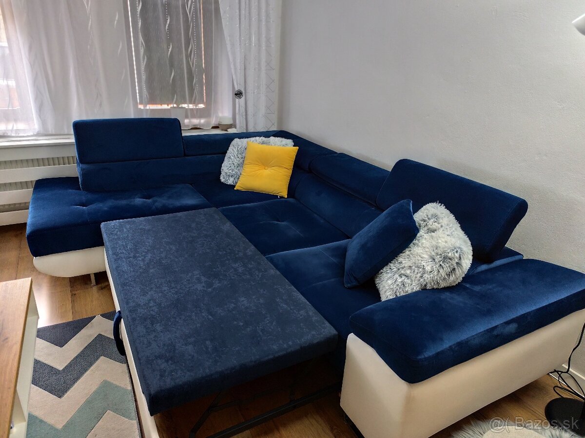 Rohový gauč - 2