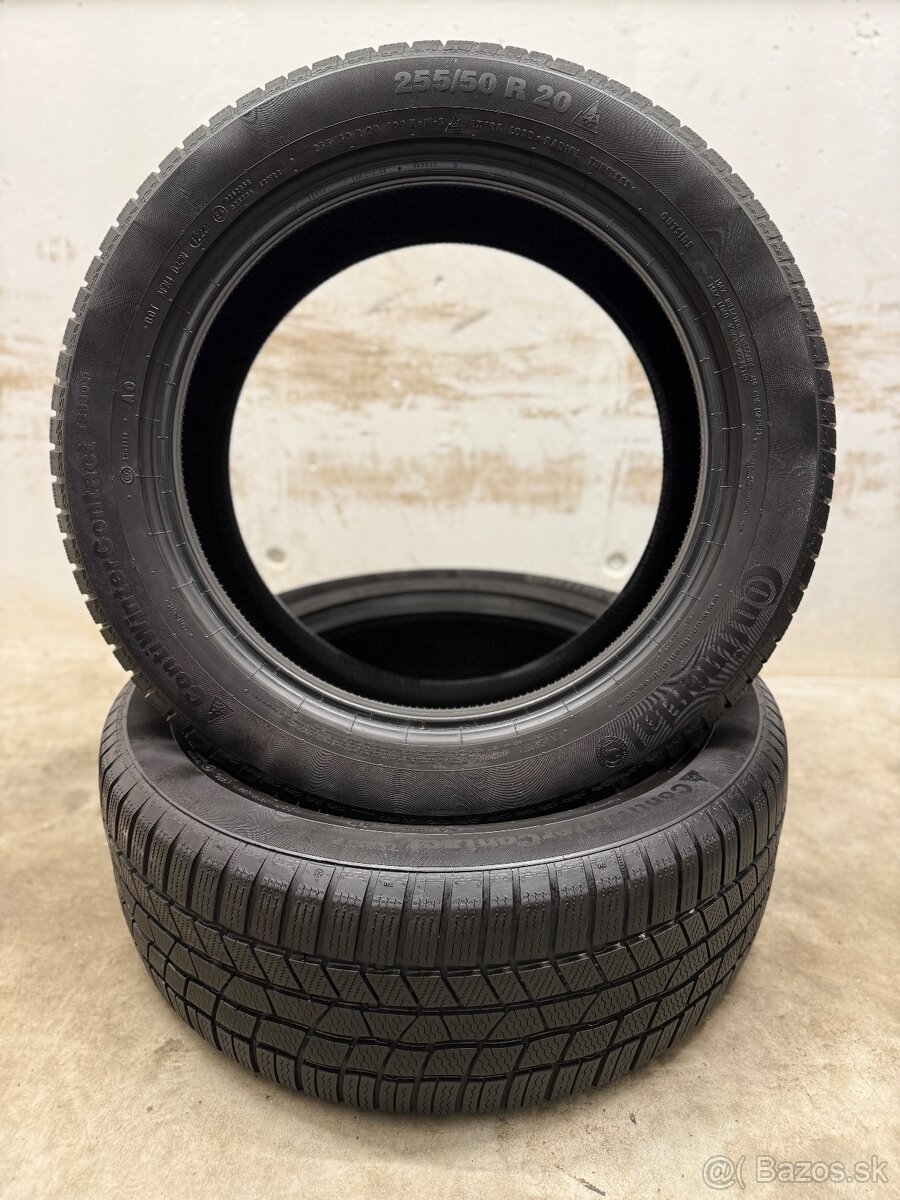Zimné pneumatiky 255/50/20 Continental Wintercontact TS830 P - 2