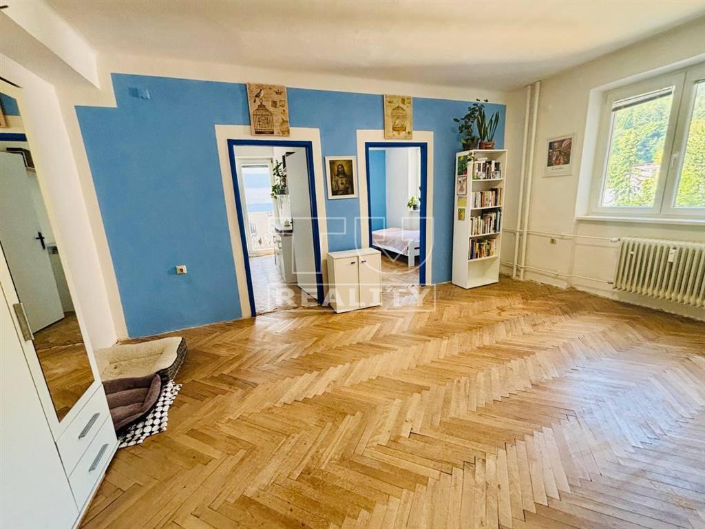 Ponúkame na predaj 3i byt s balkónom priamo v Kremnici - 2