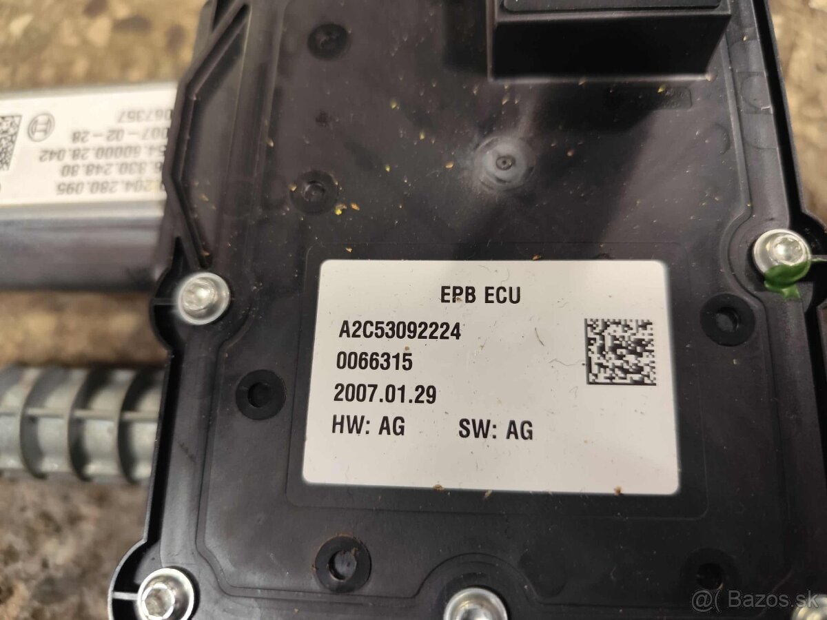 Citroen C4 Picasso motor ručnej brzdy - 2