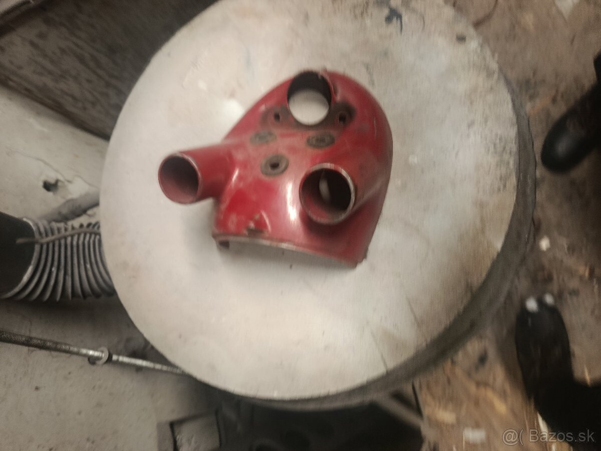 Predám spodok masky Jawa 175 - 2