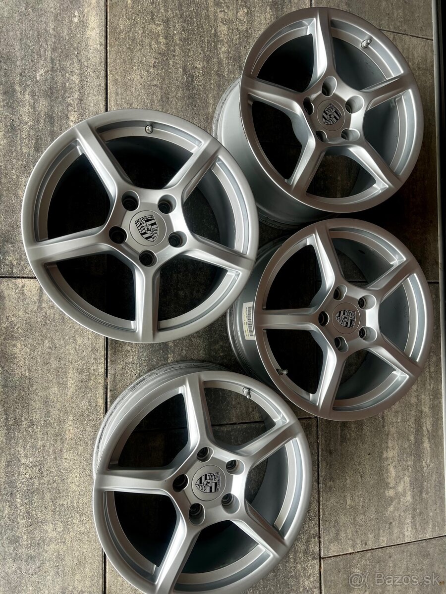 Predám sadu - 4x 18” disky Porsche - 2