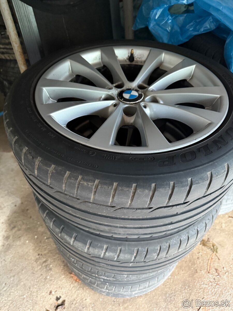 BMW elektróny 17 originál 4ks - 2