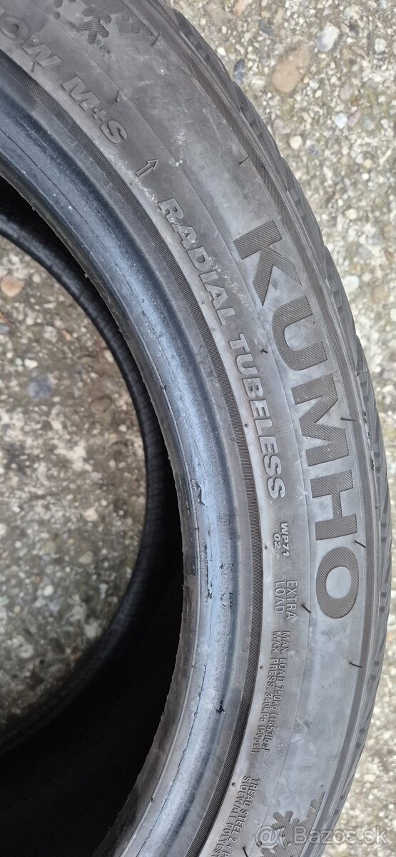 Zimná pneu. 255/40 R17. - 2