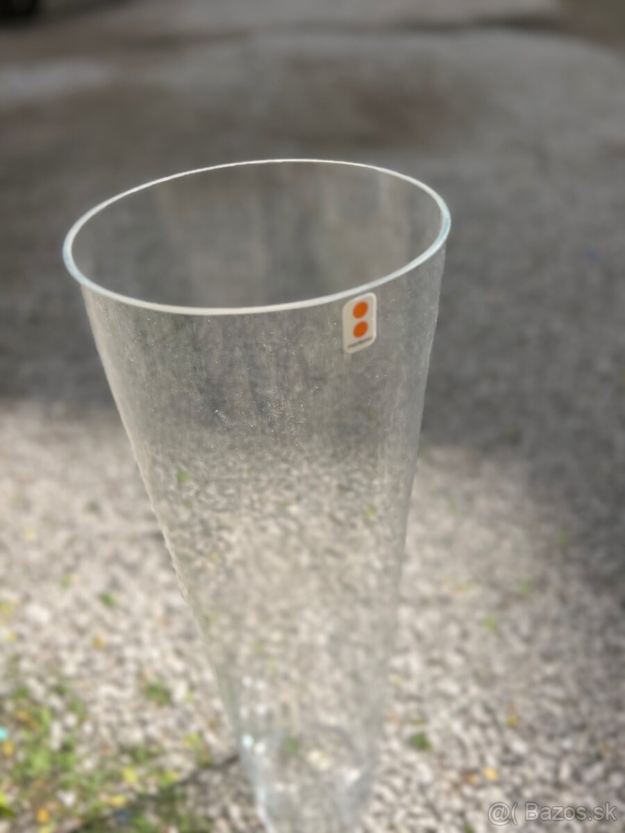 Vysoka váza s uzkym dnom (60cm vyska) - 2