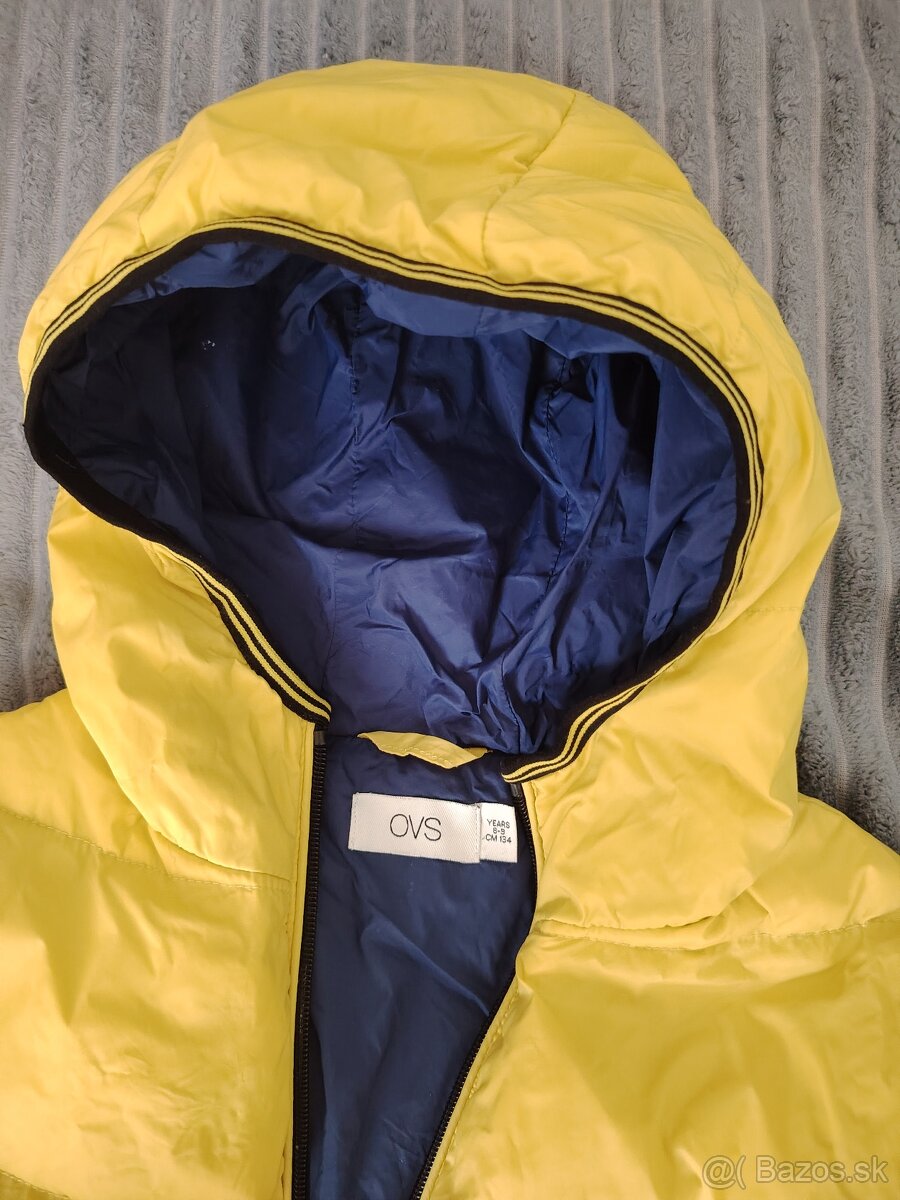 Vetrovka OVS, č. 134, kačacie perie, pekný stav - 2