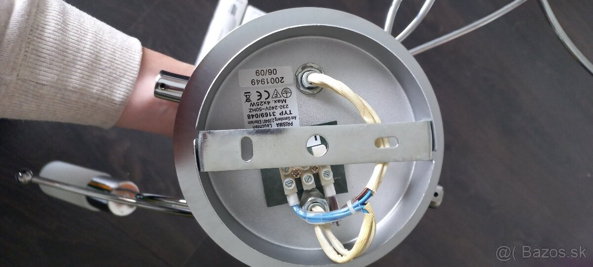 Predám luster s úspornými žiarivkami - 2