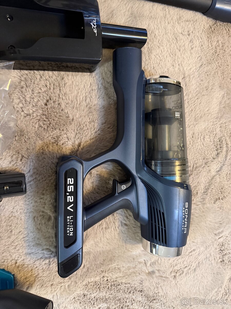 Tyčový vysávač ETA Sonar Aqua Plus 3232 90000 modrý - 2