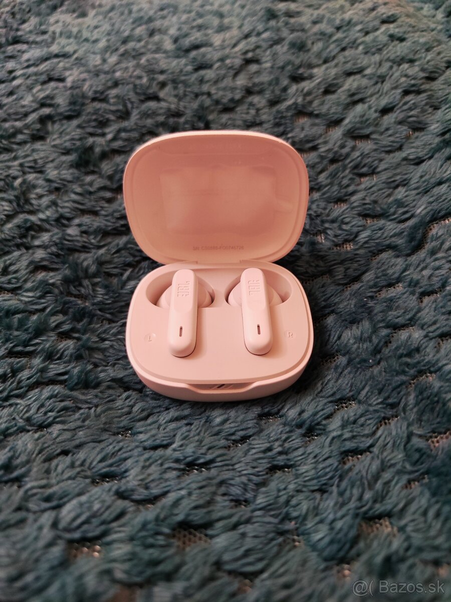 Predám slúchadlá JBL WAVE FLEX-Biele - 2