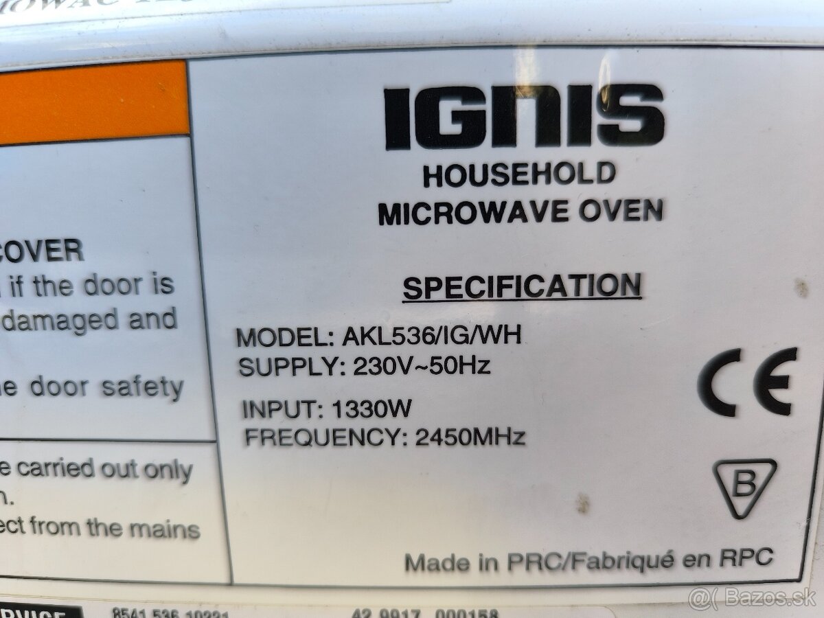 Mikrovlnná rúra - 2