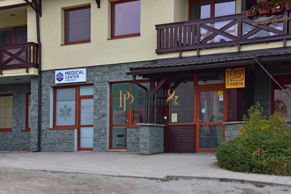 Predaj medicínske centrum 100m2 Donovaly - 2