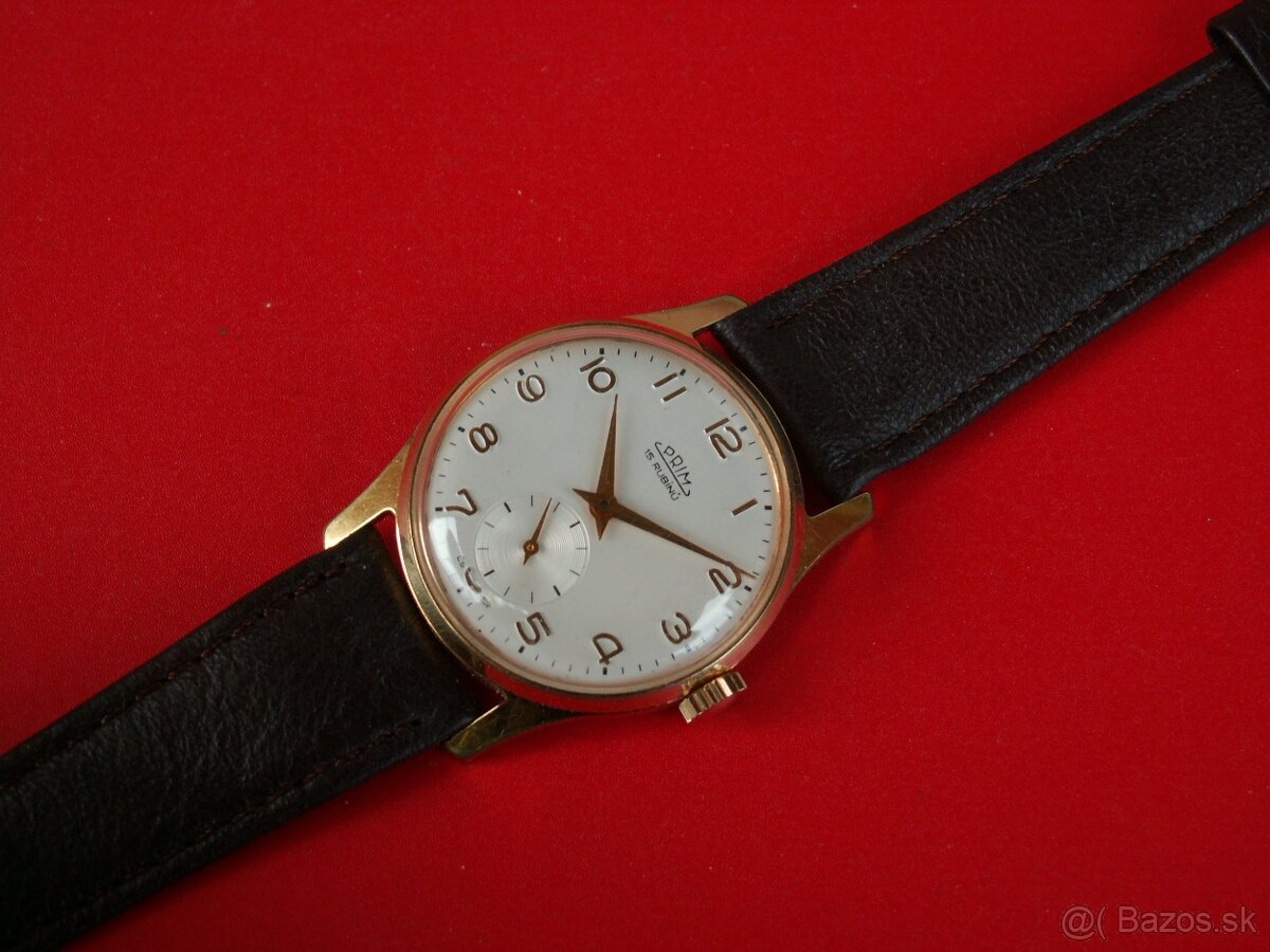 Hodinky Prim - rok 1965. - 2