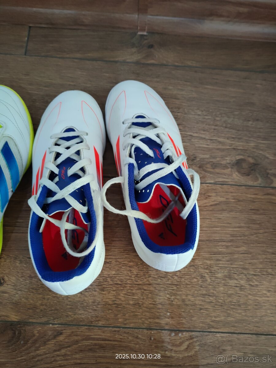 Halovky Adidas veľ. 34 - 2