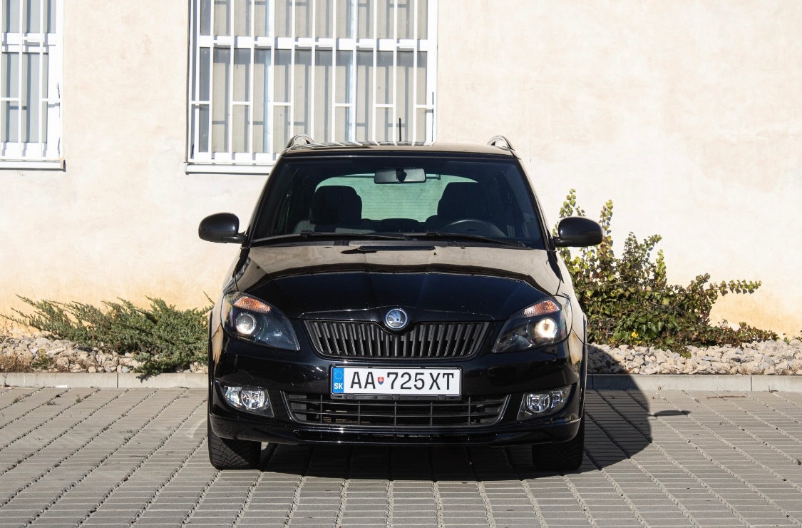 Škoda Fabia Combi Monte Carlo Black Edition 1.2 TSI - 2