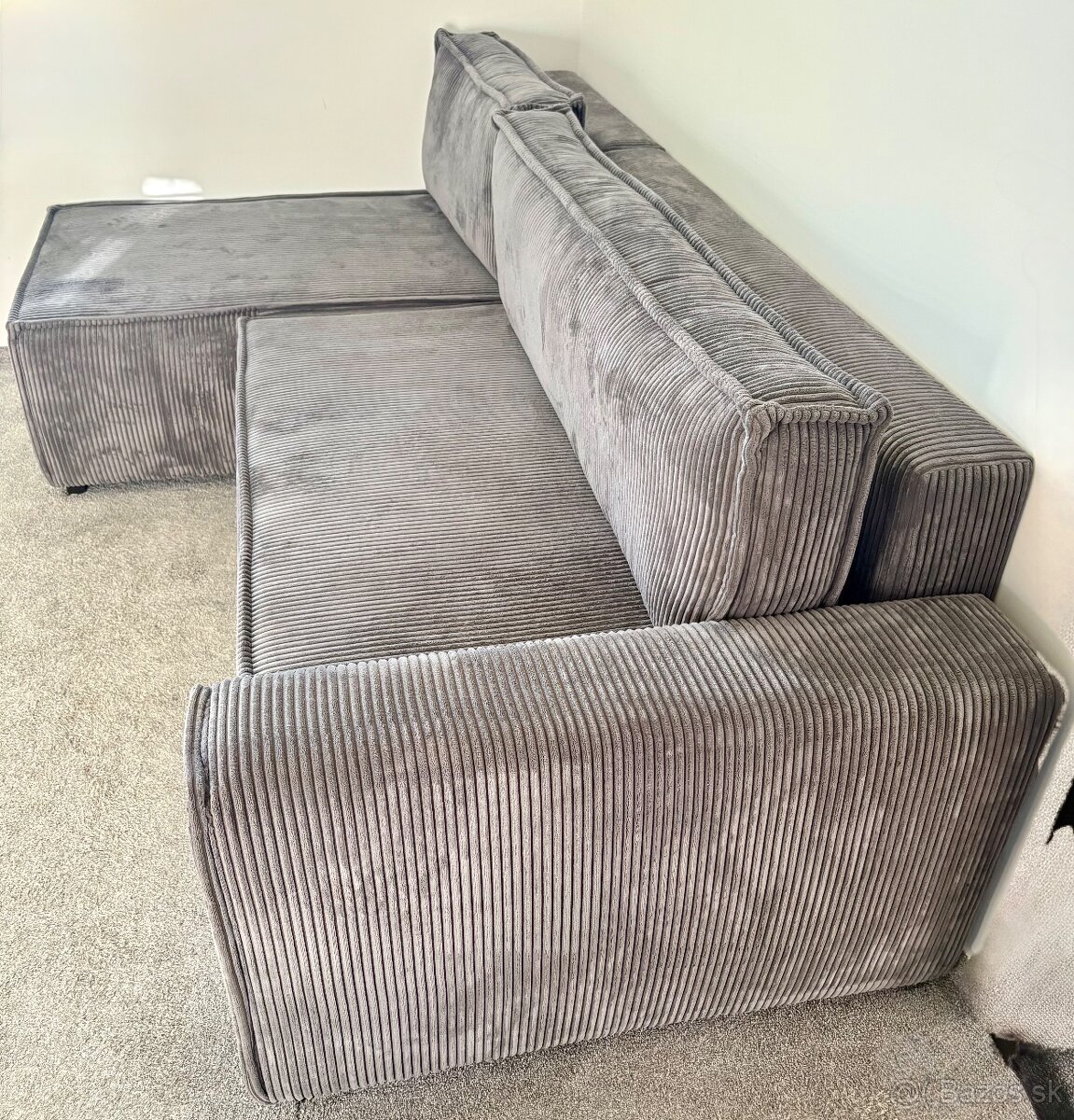 sedacia suprava - grafitova - 2